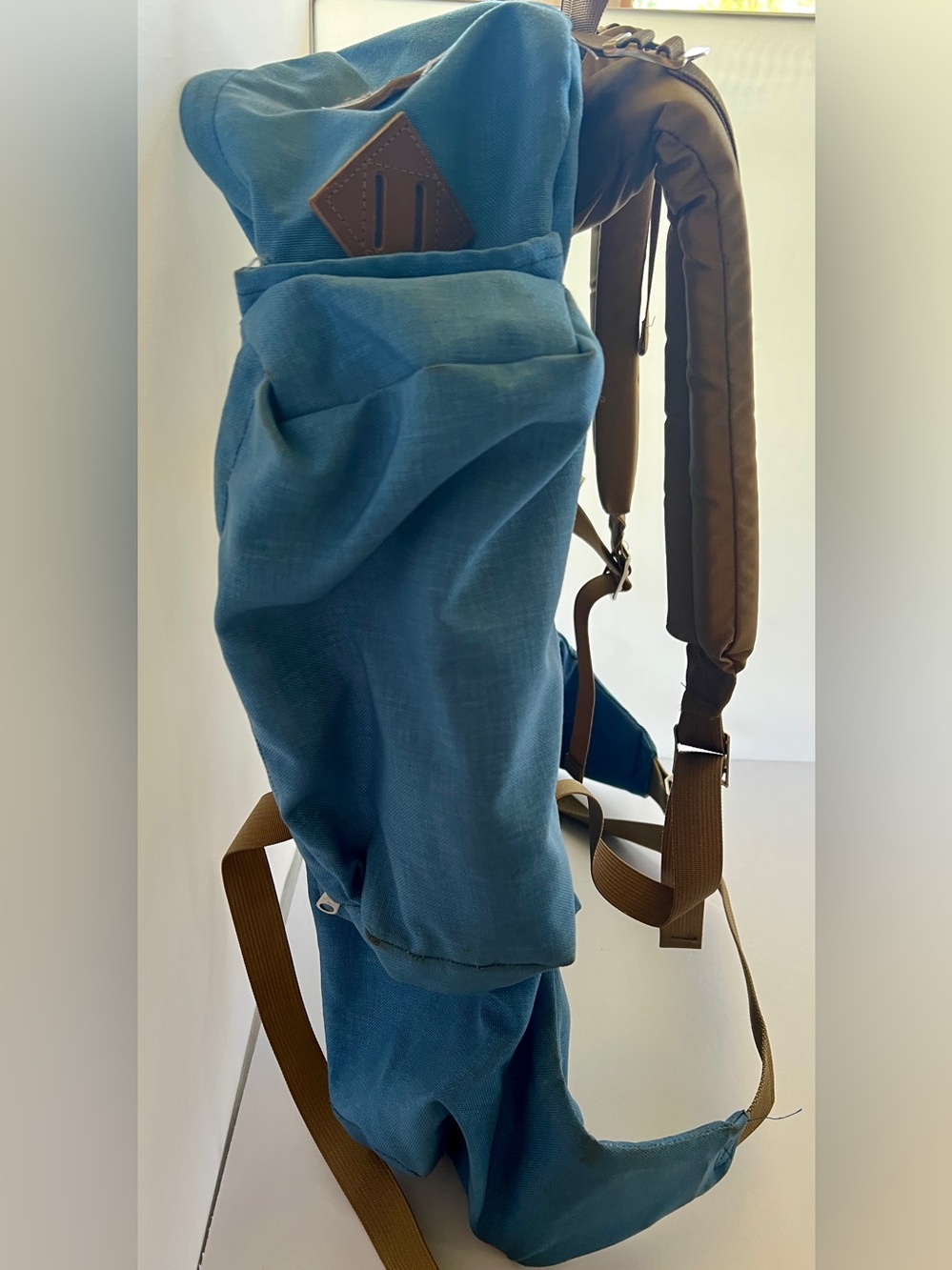 VTG 70's/80's Blue Jansport Hiking Backpack Internal Frame - Picture 3 of 11